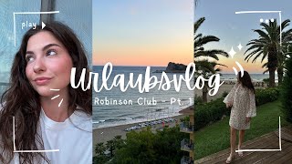 URLAUBSVLOG  Robinson Club Sarigerme Park Türkei Urlaub [upl. by Eicam934]