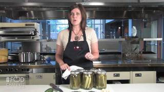 How to Make Dill Pickles [upl. by Ahsratan]