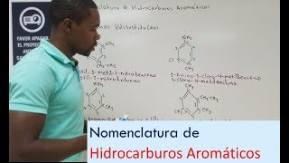 Nomenclatura de Hidrocarburos Aromáticos  Benceno [upl. by Prosper]