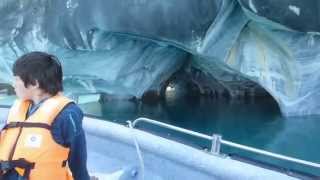 La Catedral de Marmol Aysen Chile  Video Carlos Zito [upl. by Chien539]