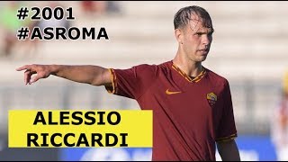 Alessio RICCARDI  Goals amp Skills  As Roma U19 [upl. by Gamali]