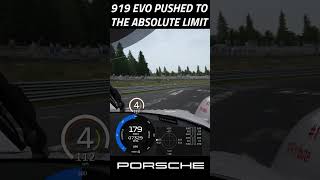 PORSCHE 919 EVO Pushed To The Absolute Limit ONBOARD short nurburgring nordschleife [upl. by Lila]