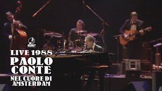 Paolo Conte  Nel cuore di Amsterdam Live 1988  Full Concert HD [upl. by Dlanod241]