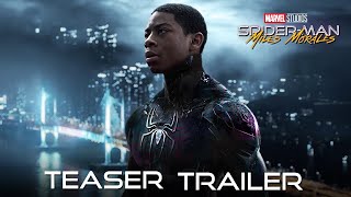 SPIDERMAN MILES MORALES  Teaser Trailer 2025  Andrew Garfield  TeaserPROs Concept Version [upl. by Retse266]