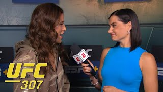 Julianna Peña is ready to ‘seize the moment’ to reclaim the bantamweight title at UFC 307  ESPN MMA [upl. by Erdah646]