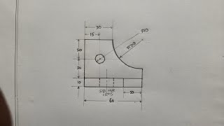 DIMENSIONS PRACTICE IN ENGINEERING DRAWING [upl. by Zetes]