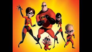 Michael Giacchino  The Incredibles  Kronos Unveiled HD [upl. by Ahtelat226]