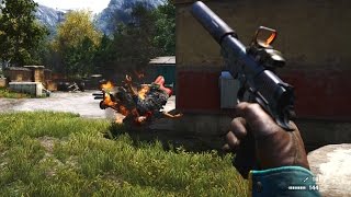 Far Cry 4  Assassination including ATV C4 Launch Kill  Pranijagat School [upl. by Daisie]