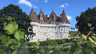 Chateau de Monbazillac Dordogne France  allthegoodiescom [upl. by Anairad]