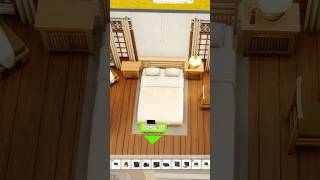 BED HACK you MUST KNOW shorts thesims4 [upl. by Odlabso]