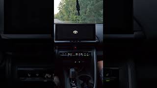 Toyota CHR 2023 Radio Maine screen bootloop [upl. by Aruol81]