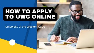 How Apply To University Of The Western Cape Online  Easy Guide To UWC Online Application 2023 [upl. by Asila384]