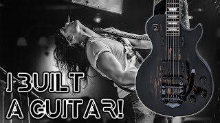 I Built A Guitar Solo Musics Les Paul Kit [upl. by Nob40]