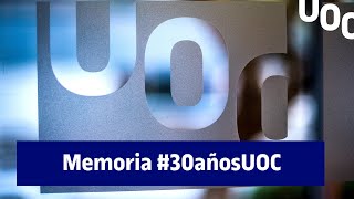 Memoria 30añosUOC [upl. by Anastasia]