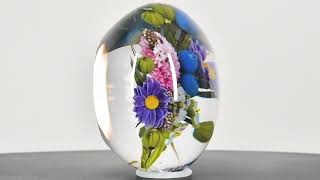 Glass Paperweight Auction 88 Lot 133 [upl. by Zenitram]