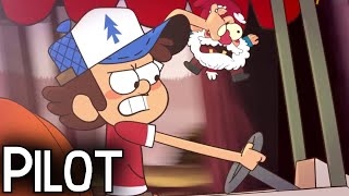 Gravity Falls  LOST PILOT  HD Upscale   THEWORLDOFJOSIAHVIDS [upl. by Jemina]