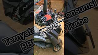 Seberapa irit Yamaha Nmax Turbo [upl. by Dupaix53]