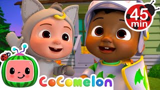 Codys Halloween 🎃  CoComelon  Its Cody Time  Nursery Rhymes for Babies [upl. by Danialah]