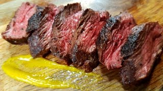 Hanger Steak How To Prepare And Cook Hanger Steak SRP [upl. by Vickie]