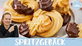 Spritzgebäck 🎅🎄 Das beste Grundrezept von Oma  Weihnachtsplätzchen Rezept ✨  Einfach Backen [upl. by Breed]