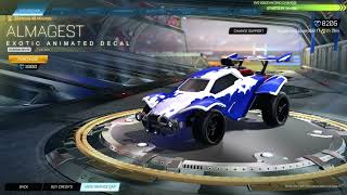 Rocket League Item Shop November 29th 2024 TW Reaper Wheels and more [upl. by Siroval]