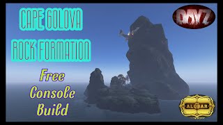 Cape Golova Rock Formation  Free DayZ Build Console [upl. by Tolmach]