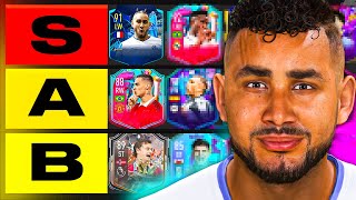 RANKING THE BEST ATTACKERS IN FIFA 23 🔥 FIFA 23 Ultimate Team Tier List May [upl. by Fu]