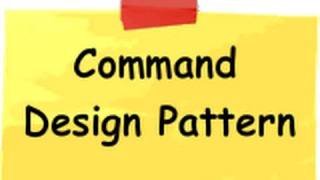 Command Design Pattern [upl. by Orlosky]