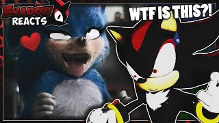 YIKES Sonic the Hedgehog 2019 Movie Trailer Reaction  JustJesss [upl. by Norod]