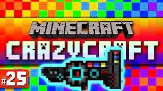 Minecraft Mods Crazy Craft 25 GRIEFED with Vikkstar Minecraft Crazy Craft 20 [upl. by Crespi]