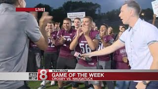 Naugatuck High School gets ready for Game of the Week [upl. by Fairfield]