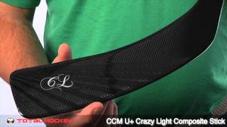 CCM U  Crazy Light Composite Stick [upl. by Luke942]