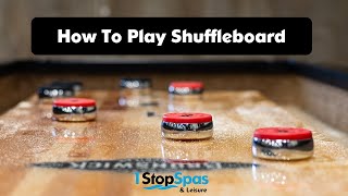 How to play Shuffleboard [upl. by Norreht]