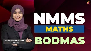 NMMS Mathematics  BODMAS  Ladheedha maam nmmss basicmath 8th mathematics [upl. by Bing]