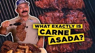 What is Carne Asada a Taco Filling or Barbecue [upl. by Ettelrats]