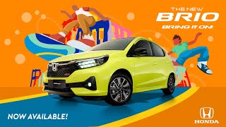 Bring It On  The New Honda Brio [upl. by Englebert785]