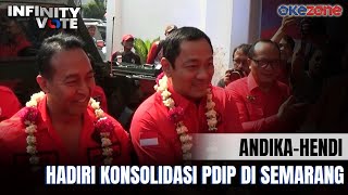 Puan Maharani Optimistis AndikaHendi Menang Pilkada Jateng 2024 [upl. by Modie]