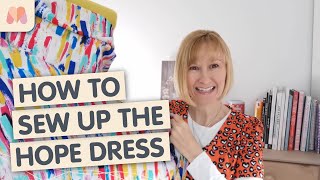 How to Sew Up the Hope Dress  Spring Sewing  Style Arc Sewalong [upl. by Nuawed661]