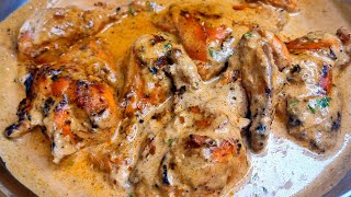 Restaurant Style Chicken Barra With Super Delicious Gravy ❤️  A Must Must Try Chicken Recipe [upl. by Duma]