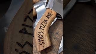 What would you get on your personalised Raven Forge Pizza Axe [upl. by Keefer]