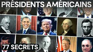 77 SECRETS INCROYABLES sur les PRESIDENTS AMÉRICAINS [upl. by Nafis]