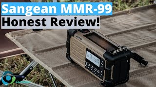 IS THIS THE BEST NEW EMERGENCY RADIO Sangean MMR99 Honest Review [upl. by Edrahs]