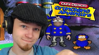 Lets Play Capn Crunchs Crunchling Adventure [upl. by Zetrauq648]