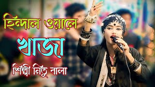 হিন্দাল আলে খাজা আমি তোমার দিবানা। বাউল শিল্পী নিতু বালা। বাংলার বাউল 25 [upl. by Auehsoj764]