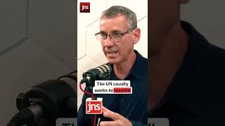 quotThe UN usually works to resettle refugees UNRWA makes a deliberate policy decision not toquot [upl. by Flanders]