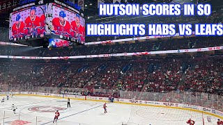 Habs vs Leafs Prospects – 091424 Shootout Highlights 43 SO [upl. by Asikal]