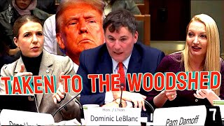 taken to the woodshed trump 25 percent tariffs [upl. by Assenna]