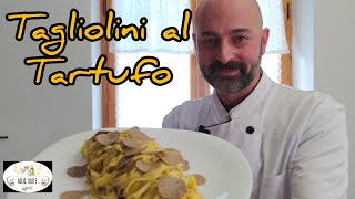 TAGLIOLINI AL TARTUFO [upl. by Ynes918]