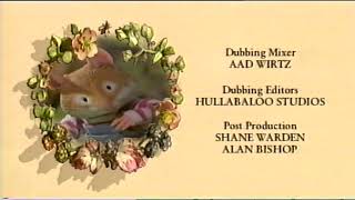 Brambly Hedge Winter amp Spring Story VHS UK Closing 1997 [upl. by Daffie380]