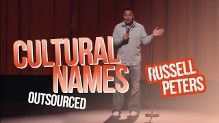 quotCultural Namesquot  Russell Peters  Outsourced [upl. by Eniledam229]